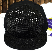 Chapeau de camionneur de 6 casquettes Blank Mesh Snapback